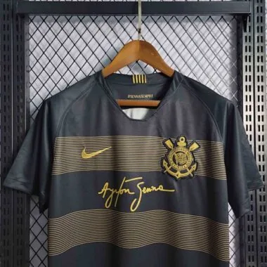 18-19 Corinthians Retro Third Kit Best Jerseys