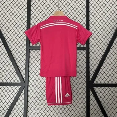 14-15 Real Madrid Away Retro Kids Kits Vintage Children Sets Football Jerseys Yupoo