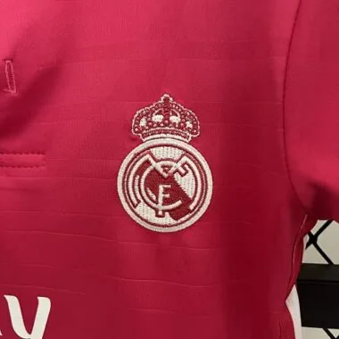 14-15 Real Madrid Away Retro Kids Kits Vintage Children Sets Football Jerseys Yupoo