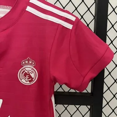 14-15 Real Madrid Away Retro Kids Kits Vintage Children Sets Football Jerseys Yupoo