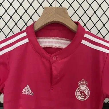 14-15 Real Madrid Away Retro Kids Kits Vintage Children Sets Football Jerseys Yupoo