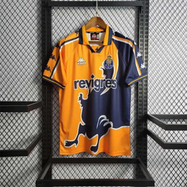 97-99 Porto Away Retro Kit Vintage Shirt Football Jerseys Yupoo