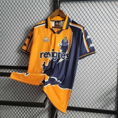 97-99 Porto Away Retro Kit Vintage Shirt Football Jerseys Yupoo