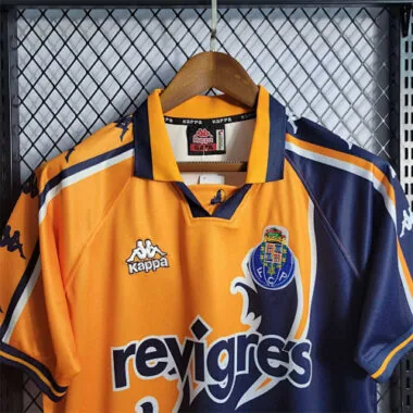 97-99 Porto Away Retro Kit Vintage Shirt Football Jerseys Yupoo