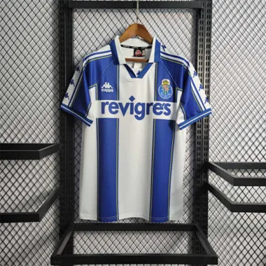 97-99 Porto Home Retro Kit Vintage Shirt Football Jerseys Yupoo