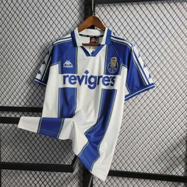 97-99 Porto Home Retro Kit Vintage Shirt Football Jerseys Yupoo