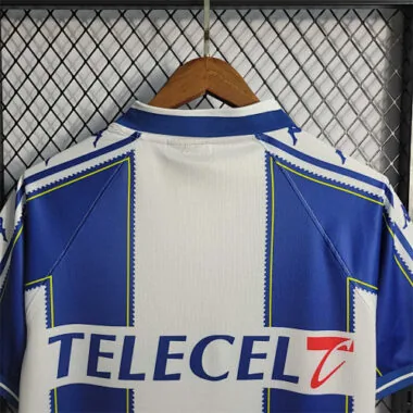 97-99 Porto Home Retro Kit Vintage Shirt Football Jerseys Yupoo