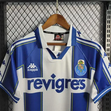 97-99 Porto Home Retro Kit Vintage Shirt Football Jerseys Yupoo