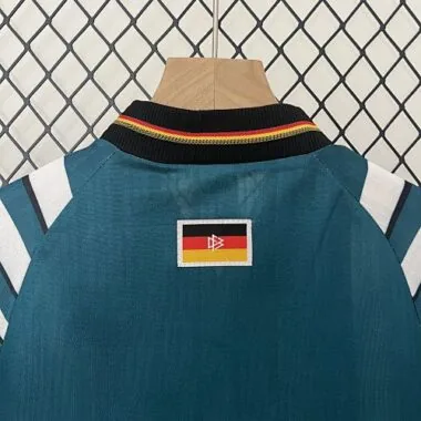 1996 Germany Away Retro Kids Kits Euro Cup Shirt Cheap Jerseys Yupoo