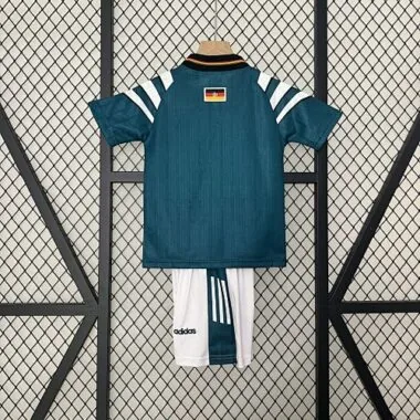 1996 Germany Away Retro Kids Kits Euro Cup Shirt Cheap Jerseys Yupoo
