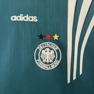 1996 Germany Away Retro Kids Kits Euro Cup Shirt Cheap Jerseys Yupoo