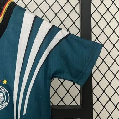 1996 Germany Away Retro Kids Kits Euro Cup Shirt Cheap Jerseys Yupoo