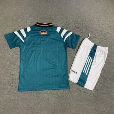 1996 Germany Away Retro Kids Kits Euro Cup Shirt Cheap Jerseys Yupoo