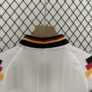 1992 Germany Home Retro Kids Kits Euro Cup Shirt Soccer Jerseys Yupoo