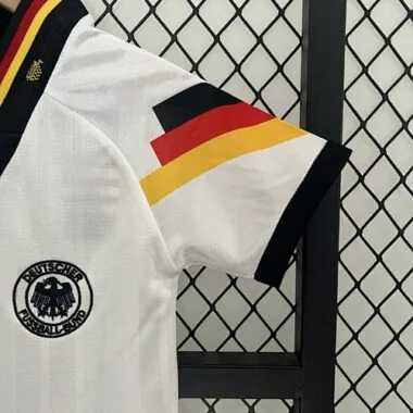 1992 Germany Home Retro Kids Kits Euro Cup Shirt Soccer Jerseys Yupoo