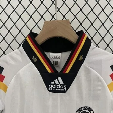 1992 Germany Home Retro Kids Kits Euro Cup Shirt Soccer Jerseys Yupoo