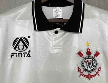 1994 Retro Corinthians Home S-XXL