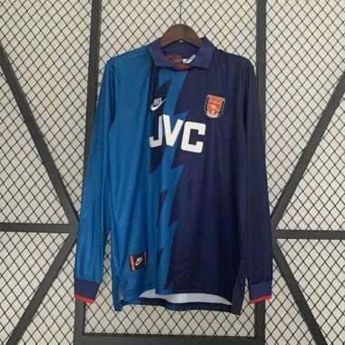 95-96 Retro Long sleeve Arsenal Away S-XXL
