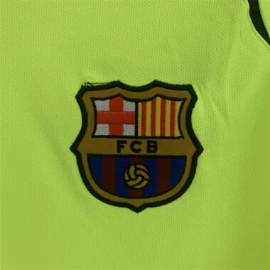 05-06 Barcelona away long sleeve retro jersye