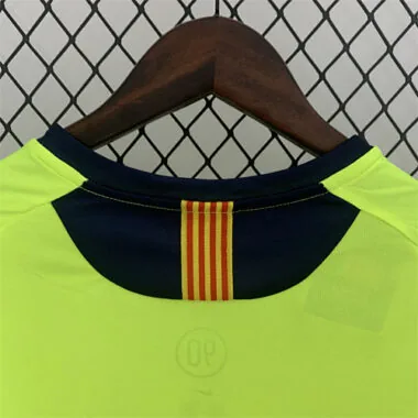 05-06 Barcelona away long sleeve retro jersye