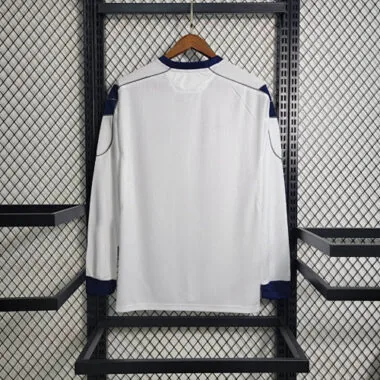 99-00 Retro Long Sleeve Manchester United Away S-XXL Cheap Soccer Jerseys