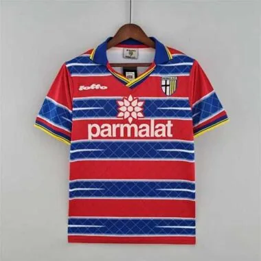 98-99 Parma away Cheap Football Kit
