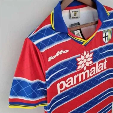 98-99 Parma away Cheap Football Kit