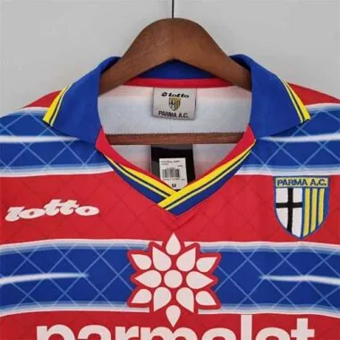 98-99 Parma away Cheap Football Kit