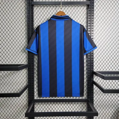 95-96 Retro Inter Milan Home S-XXL Cheap Soccer Jerseys