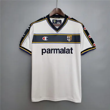 02-03 Parma away Cheap Football Kit