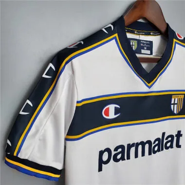 02-03 Parma away Cheap Football Kit