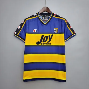 01-02 Parma home Cheap Football Kit