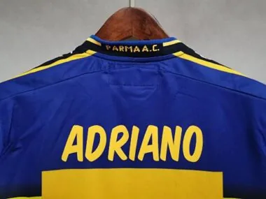 01-02 Parma home Cheap Football Kit
