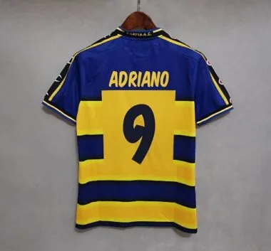 01-02 Parma home Cheap Football Kit