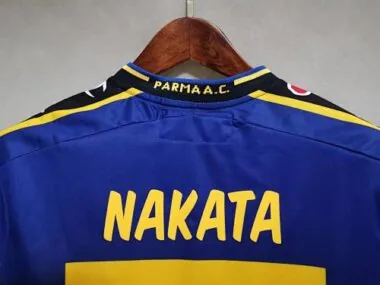 01-02 Parma home Cheap Football Kit