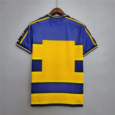 01-02 Parma home Cheap Football Kit