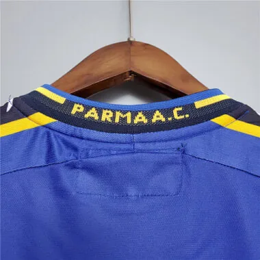 01-02 Parma home Cheap Football Kit