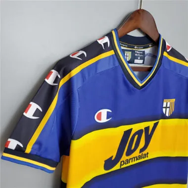 01-02 Parma home Cheap Football Kit
