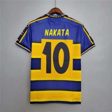 01-02 Parma home Cheap Football Kit