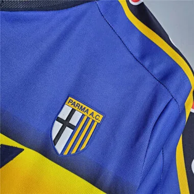 01-02 Parma home Cheap Football Kit