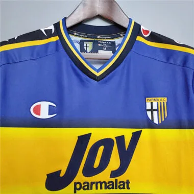 01-02 Parma home Cheap Football Kit
