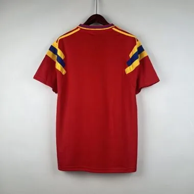 1990 Colombia Retro Away S-XXL best soccer jersey