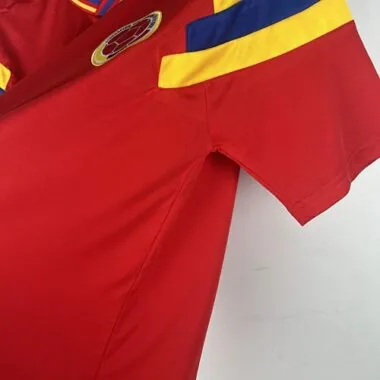 1990 Colombia Retro Away S-XXL best soccer jersey
