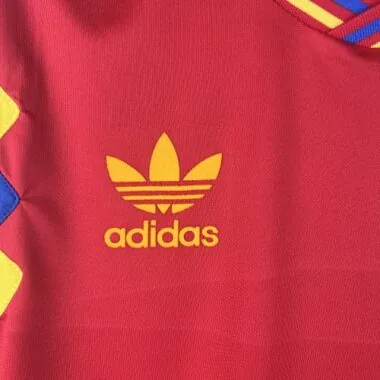 1990 Colombia Retro Away S-XXL best soccer jersey