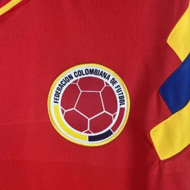 1990 Colombia Retro Away S-XXL best soccer jersey