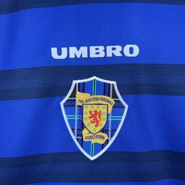 1998 Scotland Home S-XXL football t-shirt
