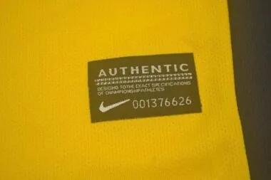 13-14 Atletico Madrid yellow away