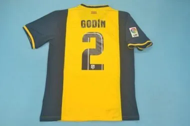 13-14 Atletico Madrid yellow away