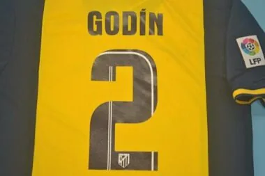 13-14 Atletico Madrid yellow away