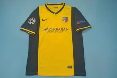13-14 Atletico Madrid yellow away